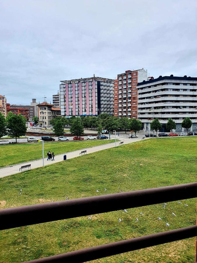 Apartamento Fomento Хихон Екстериор снимка