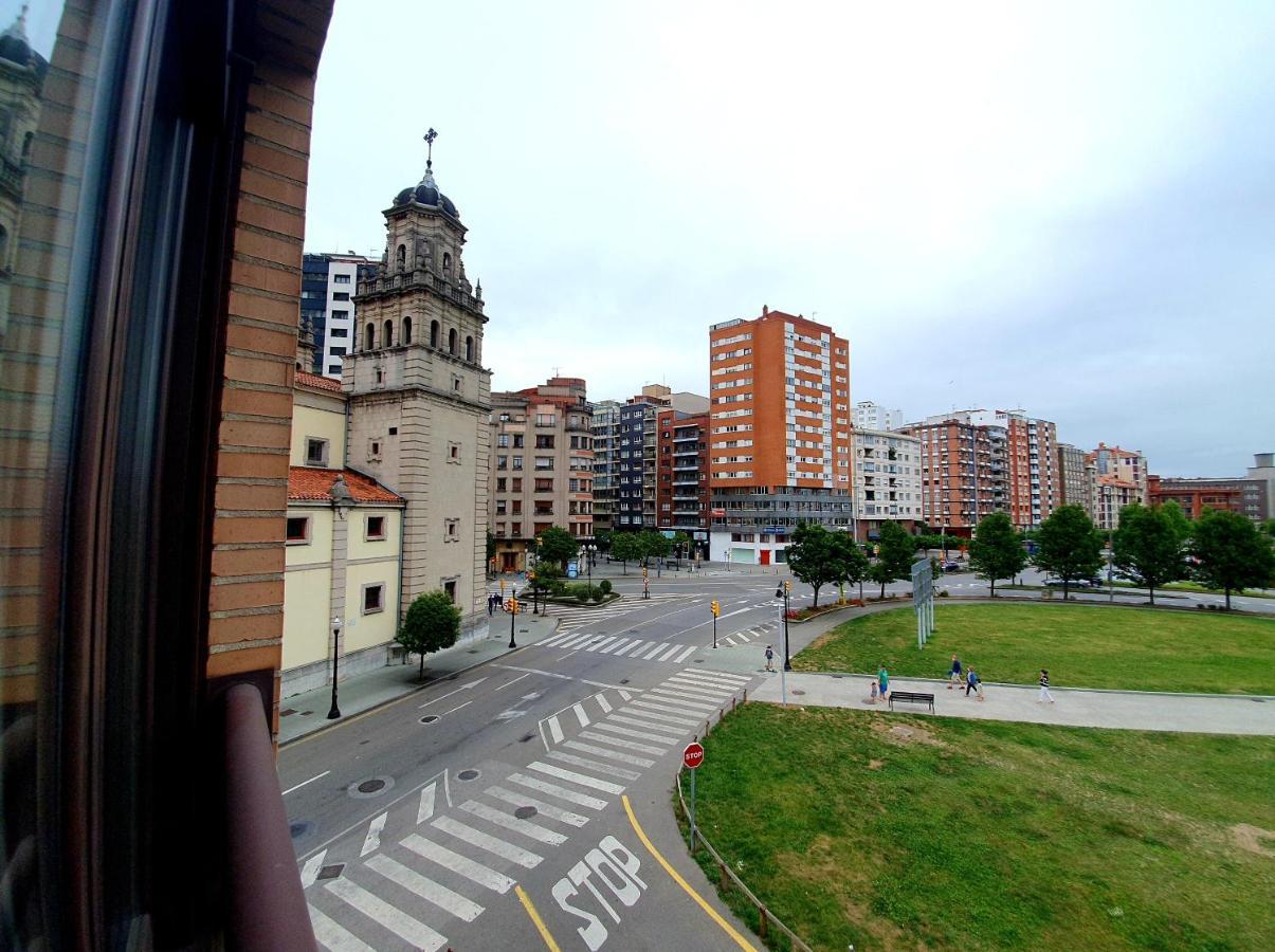 Apartamento Fomento Хихон Екстериор снимка