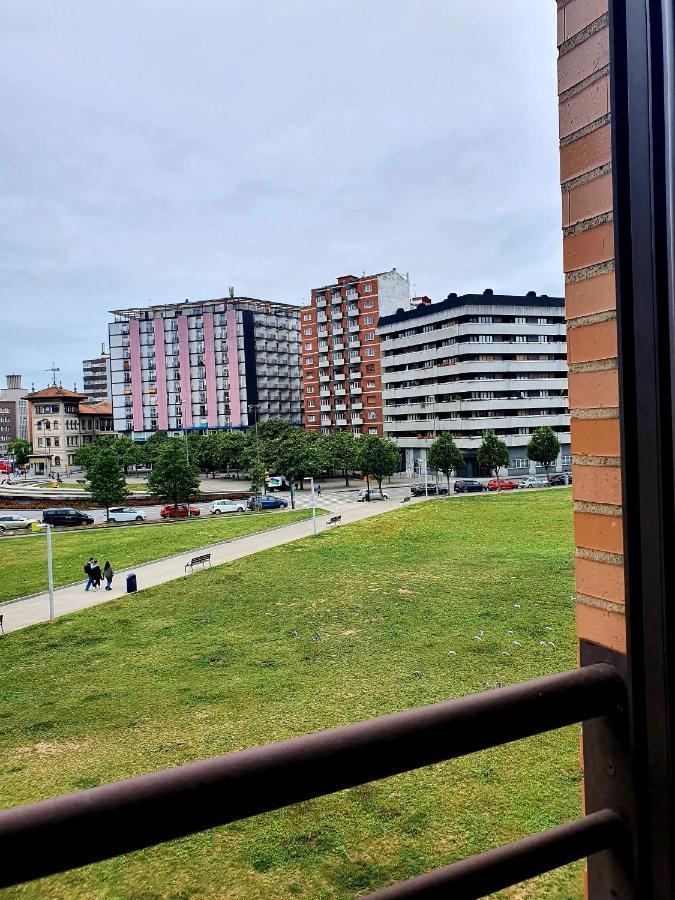 Apartamento Fomento Хихон Екстериор снимка